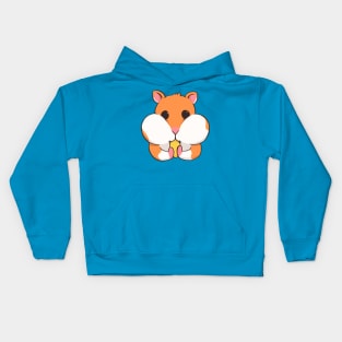 hamster cute Kids Hoodie